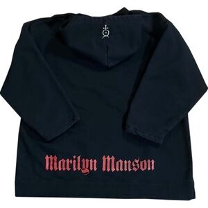Vintage Giant Marilyn Manson Hoodie (Size XL)
